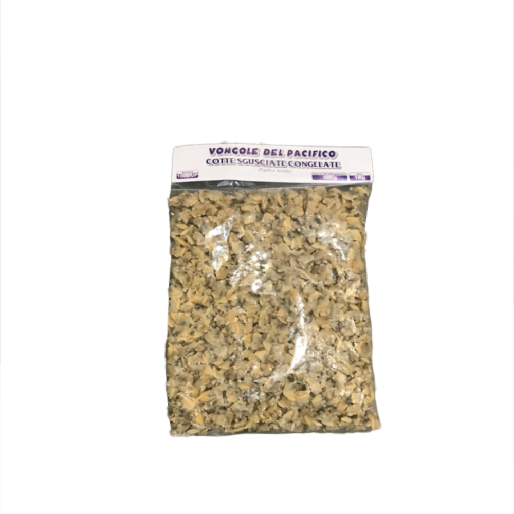 VONGOLE IQF SGU.CONG.800GX10PZ 蛤蛎肉